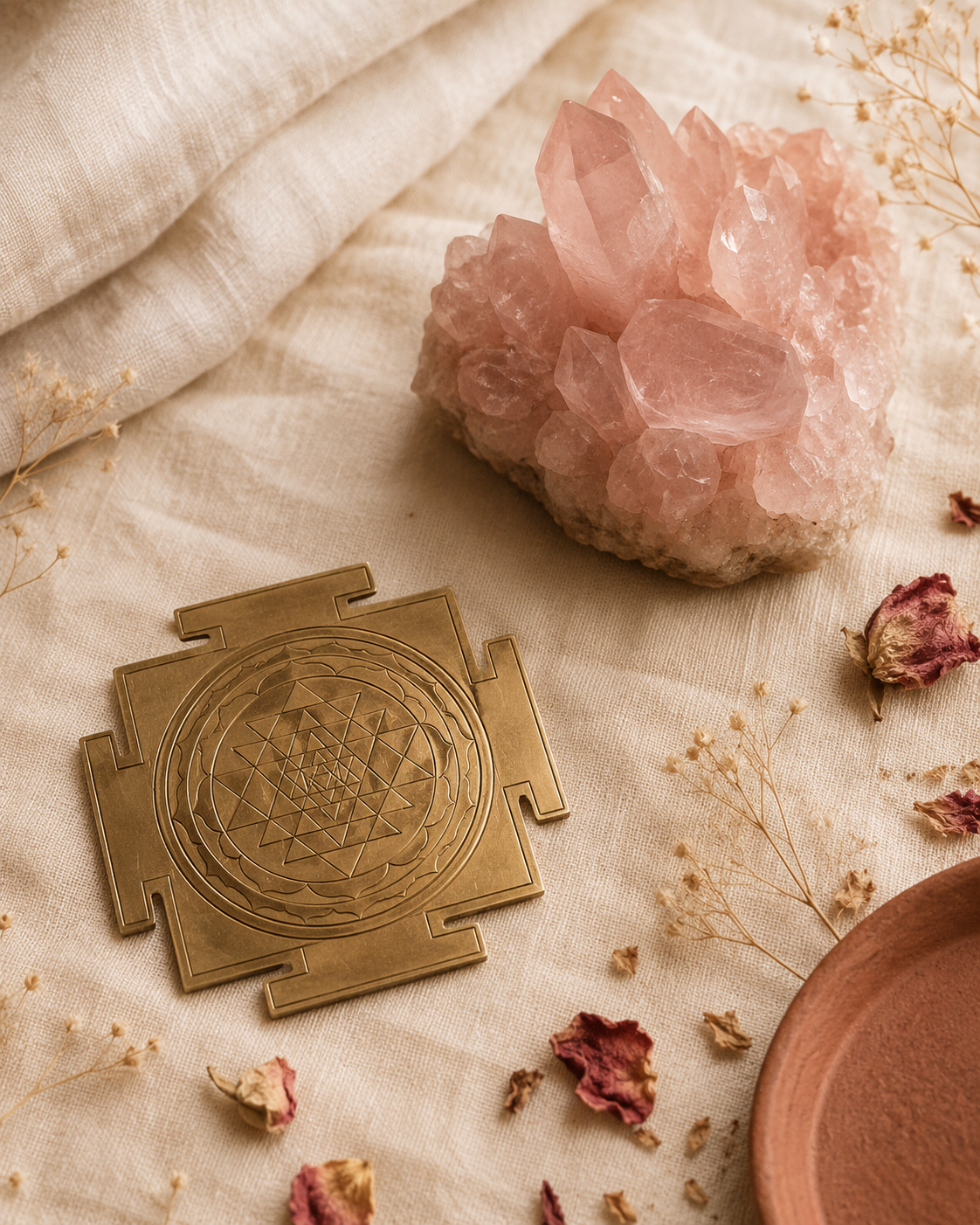 Customised Yantras and Crystals